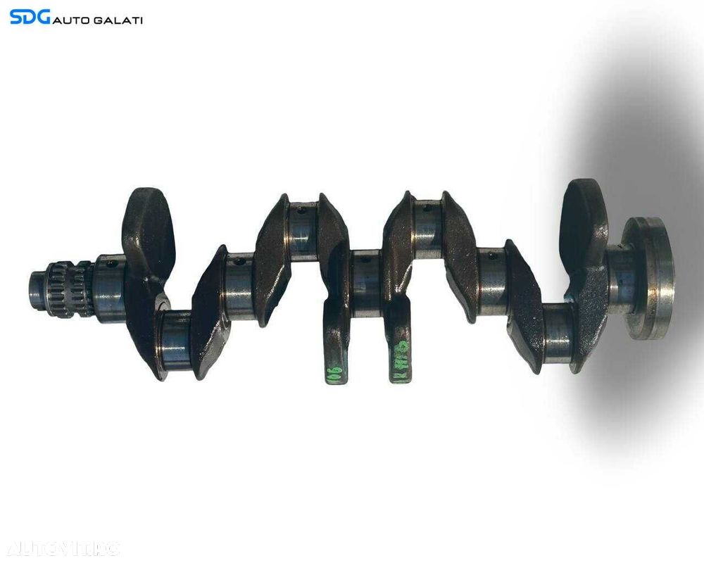Vibrochen Arbore Cotit Renault Megane 4 1.2 TCE H5F408 H5F 408 2015 - 2018 [Q1106] - 5