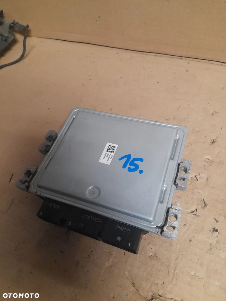 FORD 2.0 TDCI KOMPUTER STEROWNIK 7G91-12A650-UH 5WS40595H S122865032 - 1