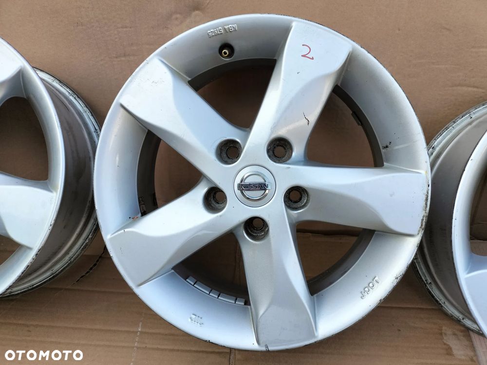 NISSAN FELGI ALUMINIOWE 5X114,3 16 CALI 40300BR06C - 5