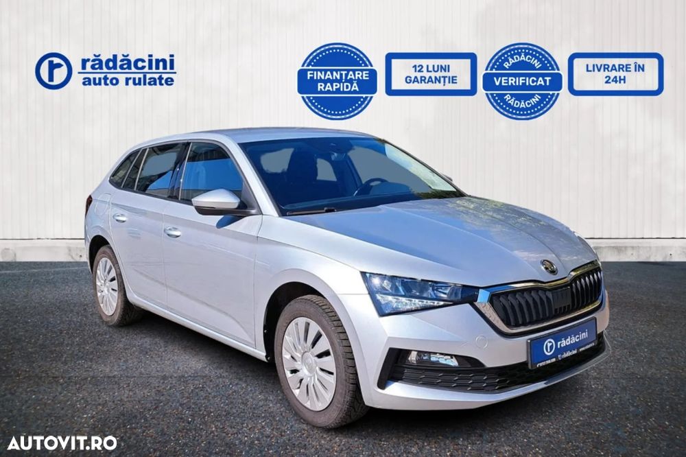 Skoda Scala 1.0 TSI Ambition