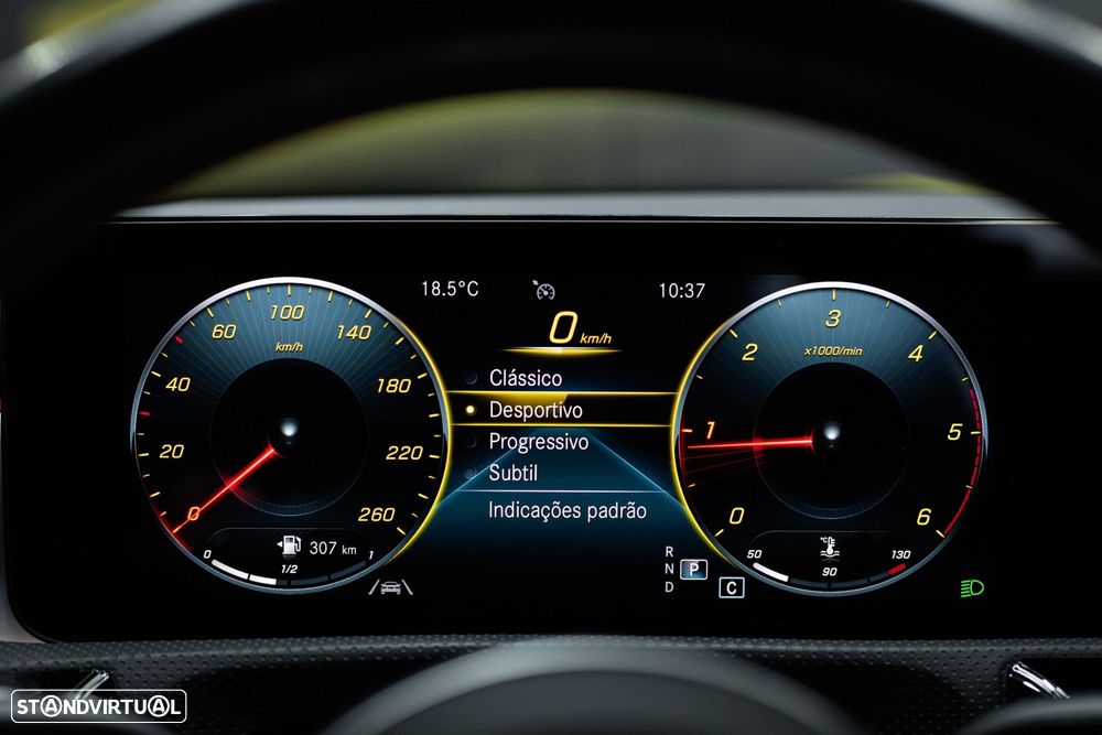 Mercedes-Benz A 180 Limousine d AMG Line Aut. - 38