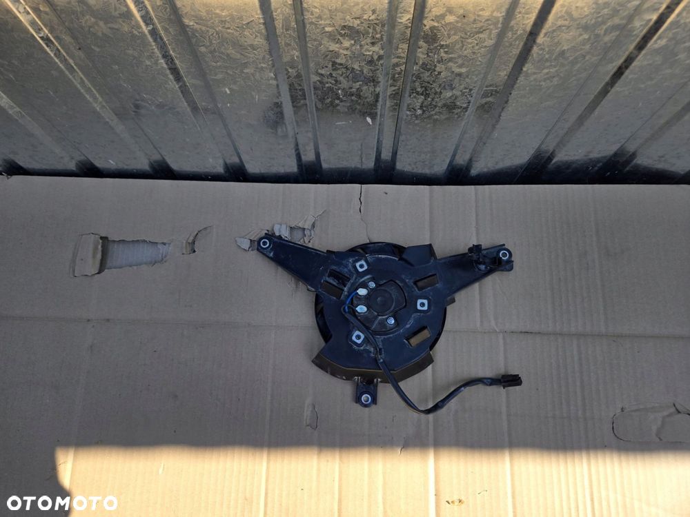 wentylator wiatrak chłodnicy yamaha mt07 07 24- 3300km - 1