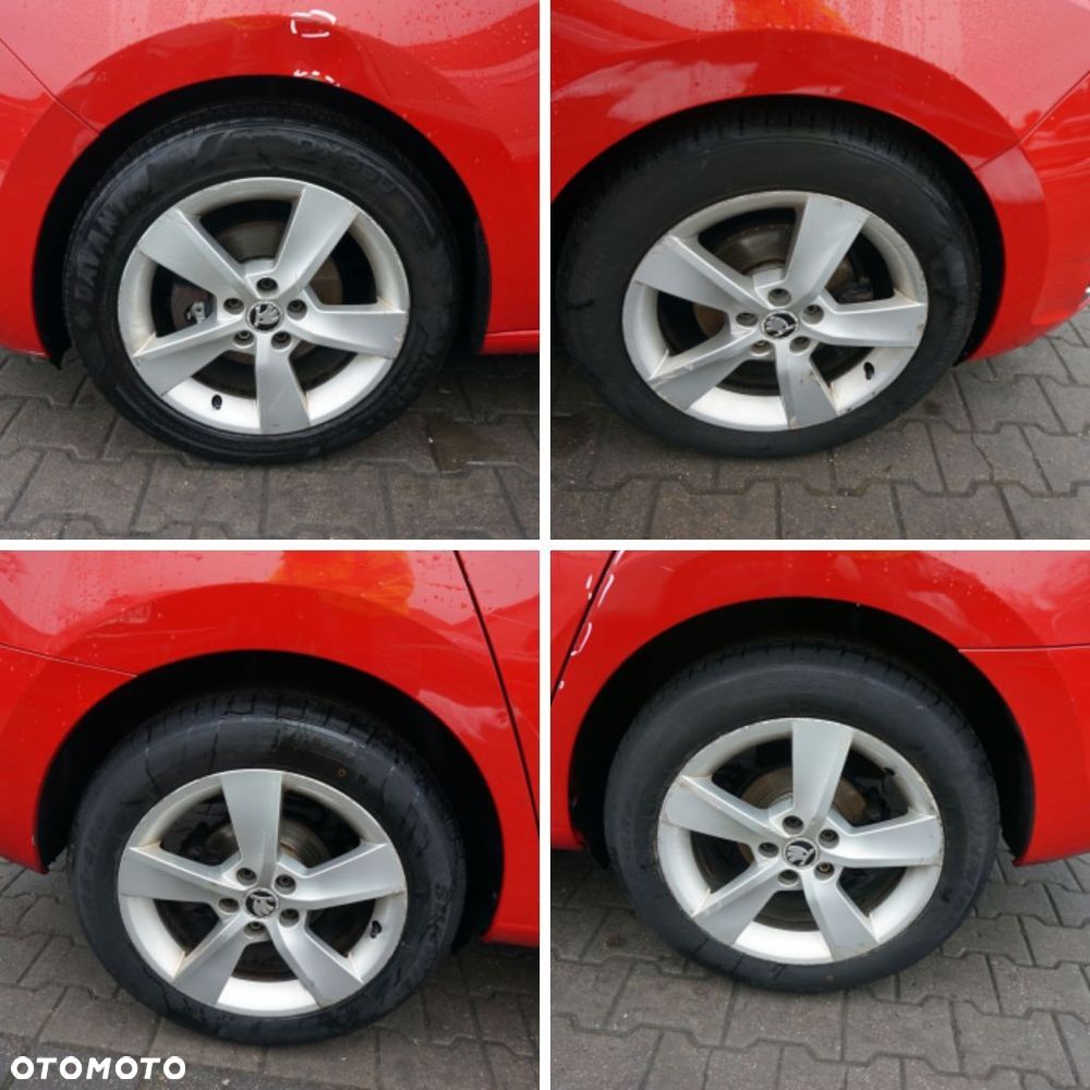 KOŁA FELGI ALUFELGI RAPID NH3 LIFT  16 5x100 SKODA 2017-2019 - 1