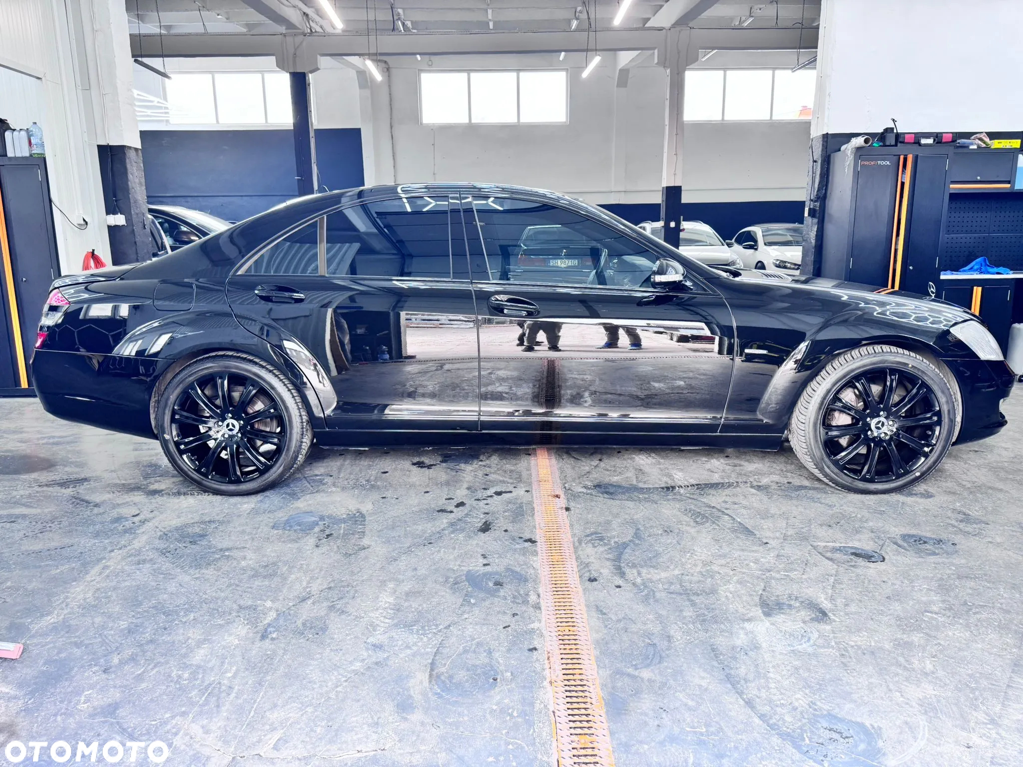 Mercedes-Benz Klasa S 320 CDI - 9
