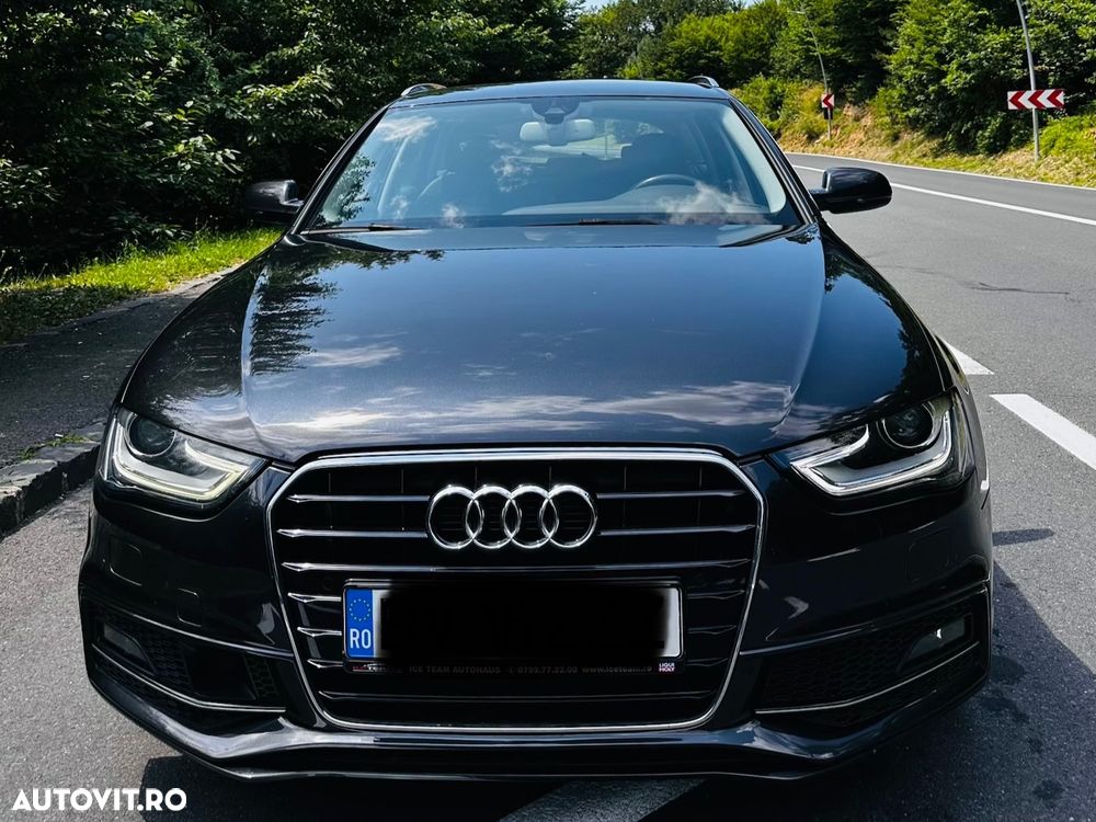 Audi A4 Avant 2.0 TDI DPF clean S line Sportpaket - 1