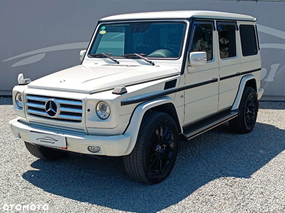 Mercedes-Benz Klasa G - 10