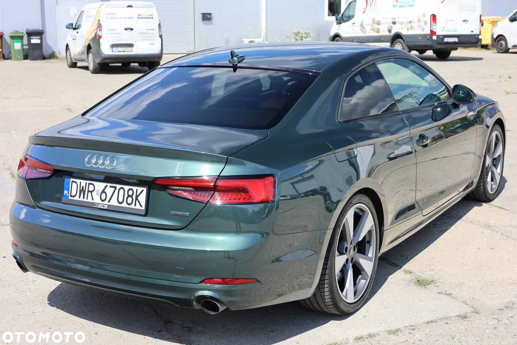 Audi A5 Coupe 2.0 TFSI quattro S tronic - 6