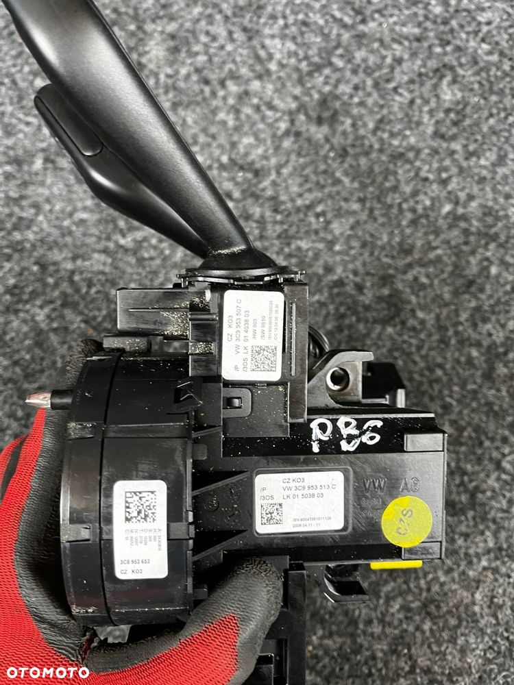 przełącznik zespolony vw passat b6 3C0953513C - 9