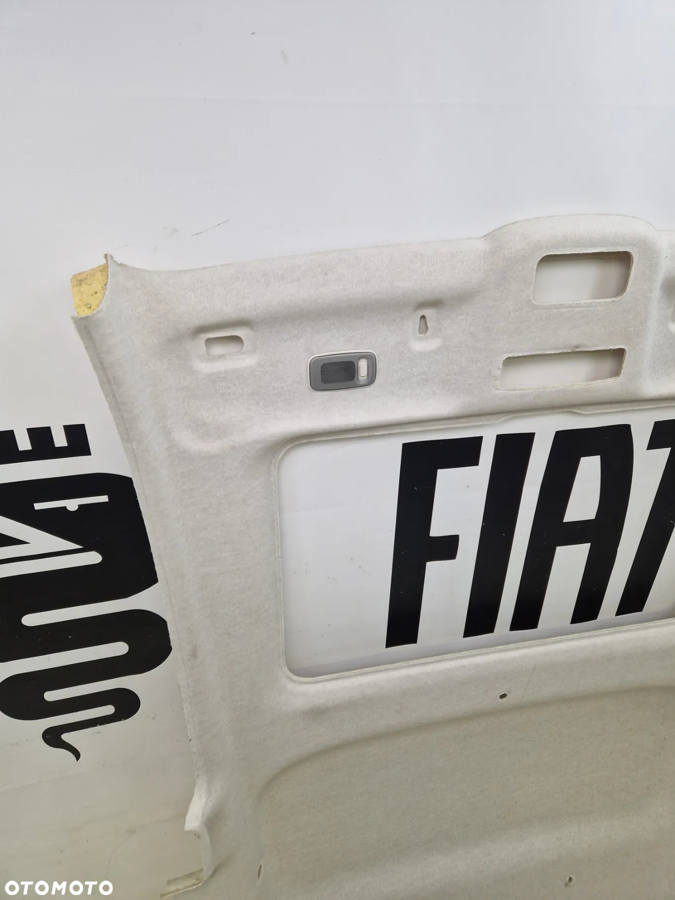 Podsufitka Fiat 500 pod szklany dach - 2