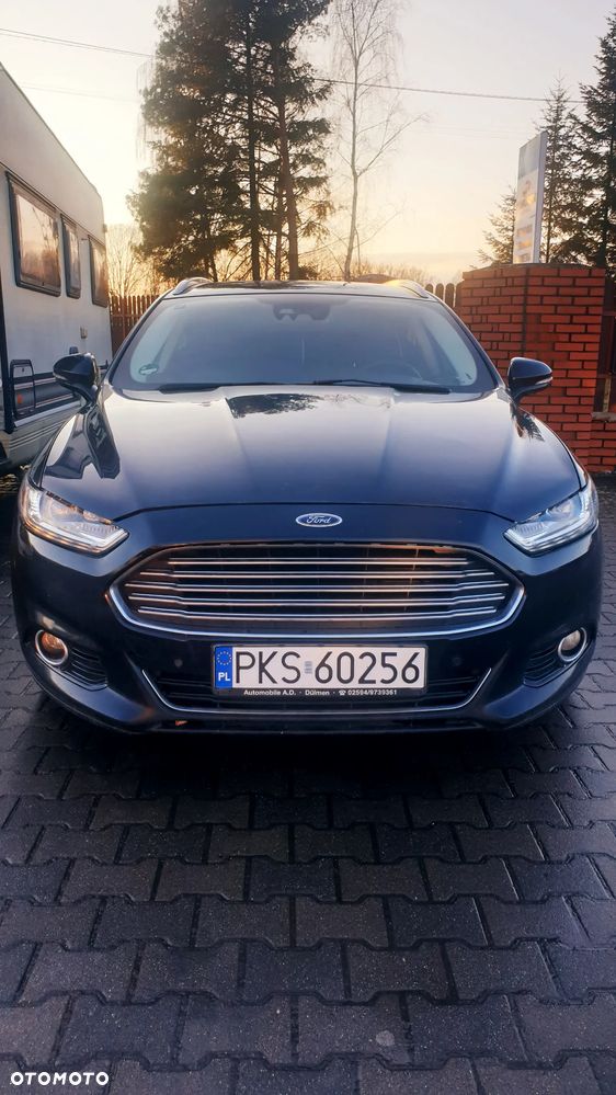 Ford Mondeo SW 2.0 TDCi Bi-Turbo PowerShift-Aut Titanium - 4