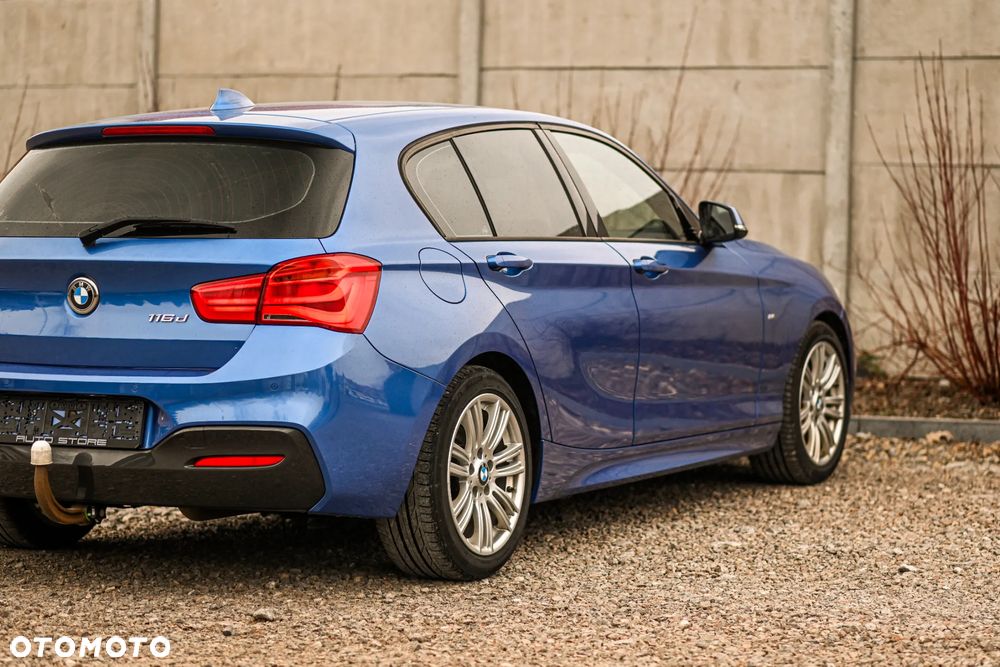BMW Seria 1 116d Edition M Sport Shadow - 18