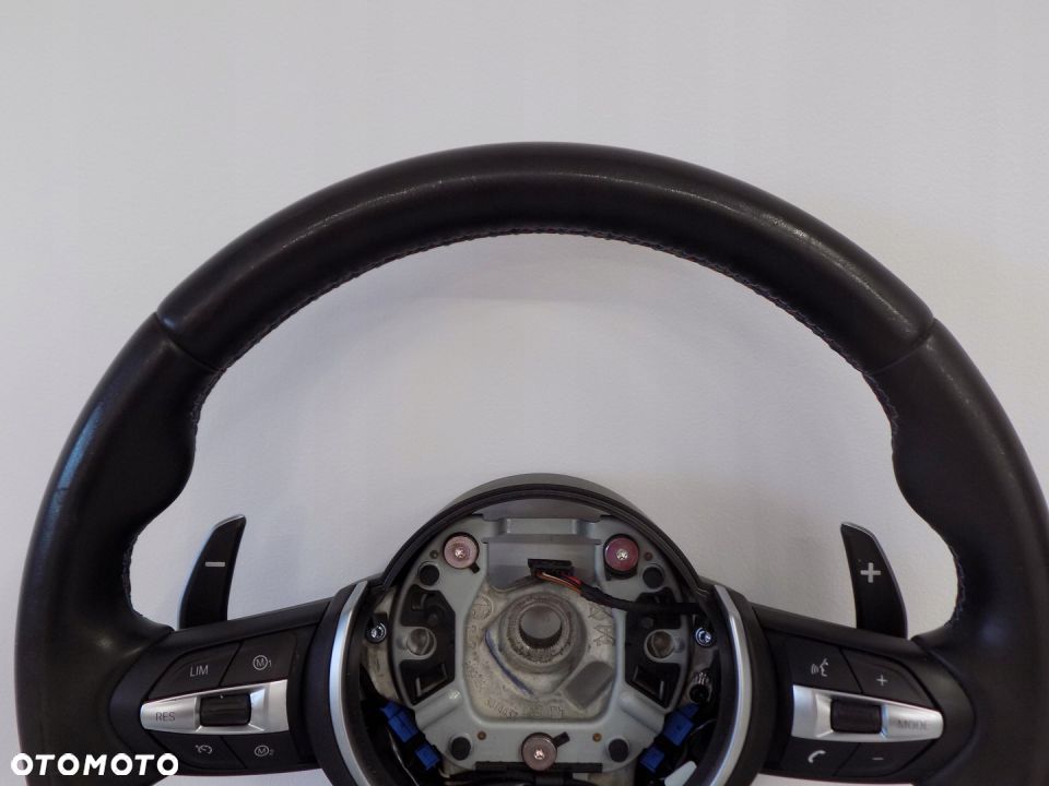 BMW F80 F82 F87 KIEROWNICA SKÓRA ŁOPATKI M PAKIET - 8