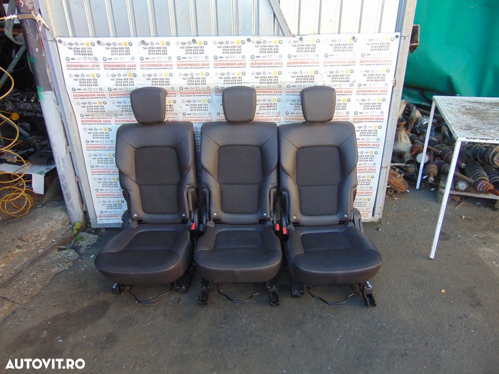 Scaune spate Renault Espace 5 locuri 3 4 5 6 si 7 scaune pasageri spate espace 2015-2023 - 2