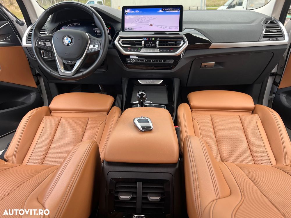BMW X3 xDrive20d AT Luxury Line - 6