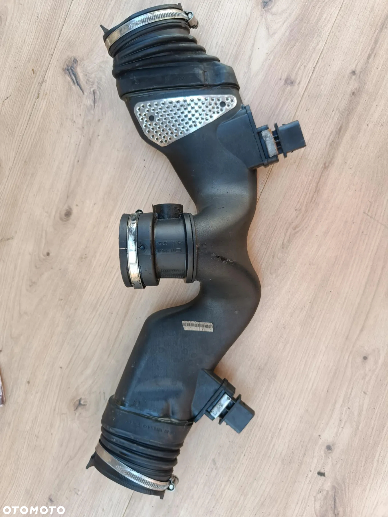 MERCEDES 3.0 V6 CDI RURA DOLOT TURBO WLOT PRZEPŁYWOMIERZ A6420943497 - 7