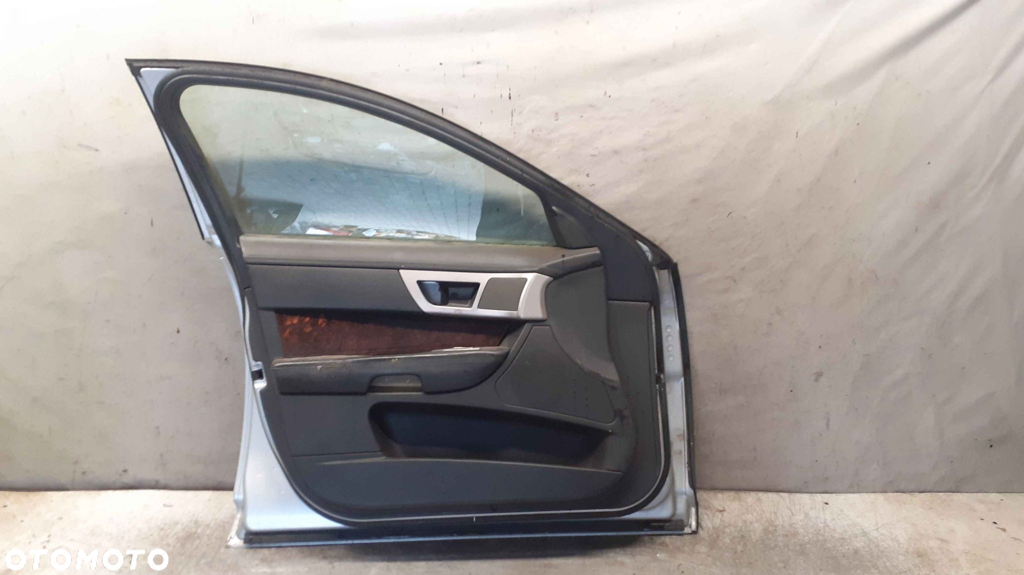 / DRZWI PRZÓD PRZEDNIE LEWE JAGUAR XF MEE SREBRNE - 5