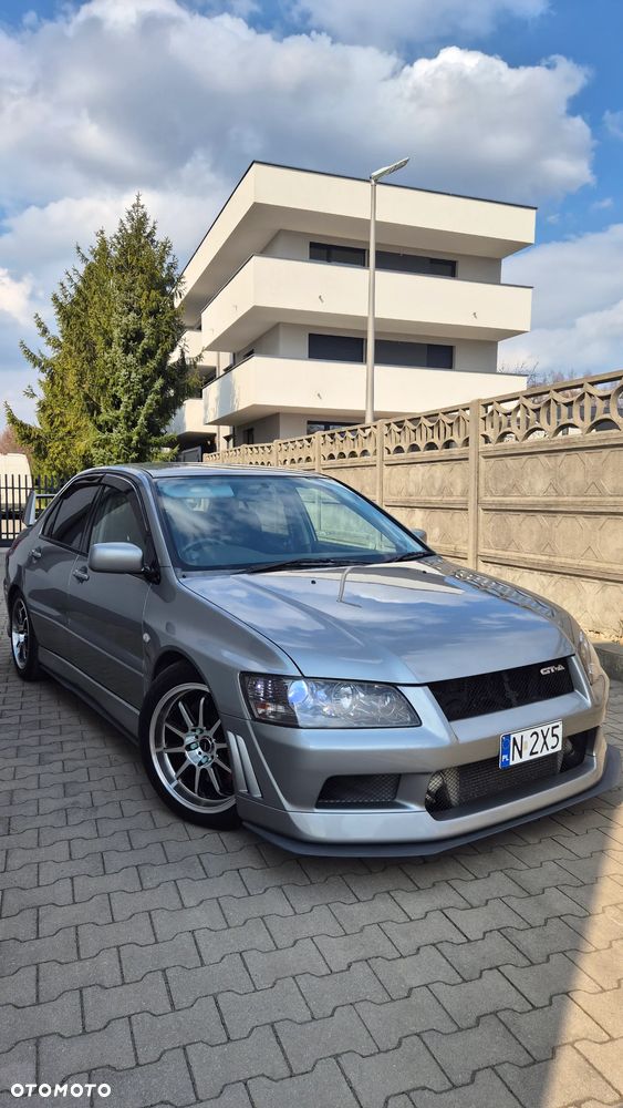 Mitsubishi Lancer Evolution - 2