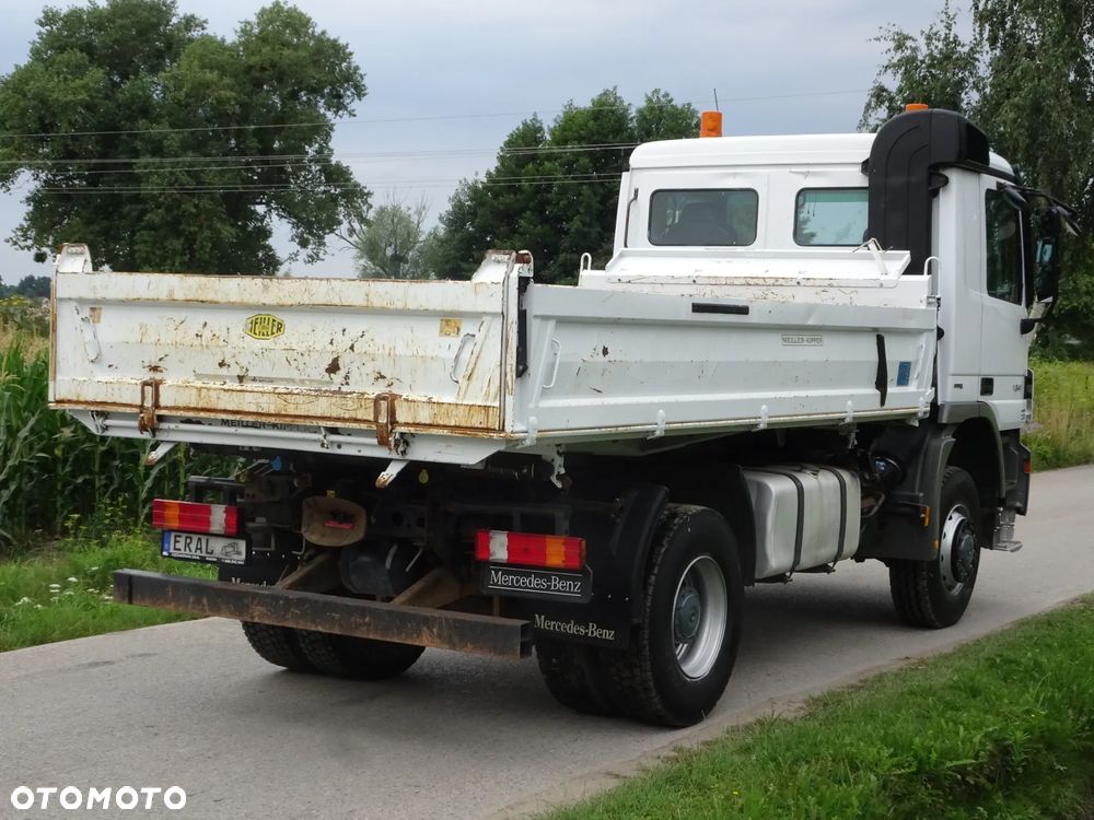 Mercedes-Benz Actros 1841 wywrotka 4x4 kiper Meiller Idealny - 11