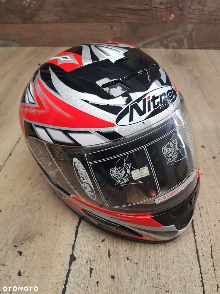 Kask motocyklowy Nitro Racing N510-V rozmiar M 58 - 6