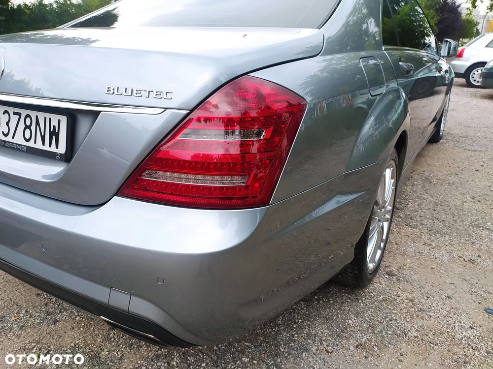 Mercedes-Benz Klasa S 350 (BlueTEC) d 4-Matic L 7G-TRONIC - 15