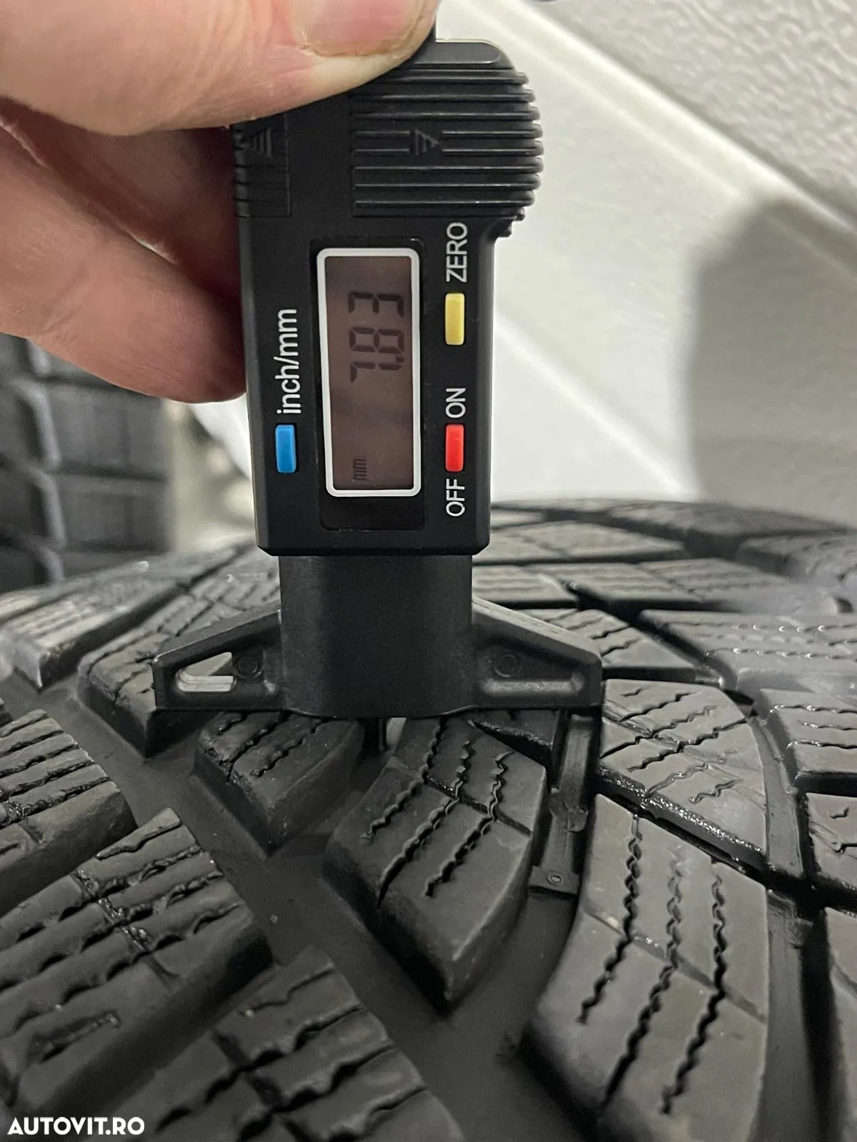 Jante Audi Q8 20 inch cu anvelope iarna ca noi - 9