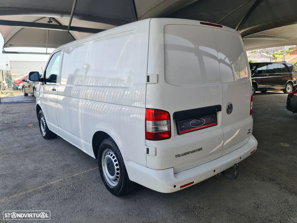 VW TRANSPORTER 2.0TDI 140CV 4MOTION 4X4 *CÂMERA* c/iva dedutível - 6