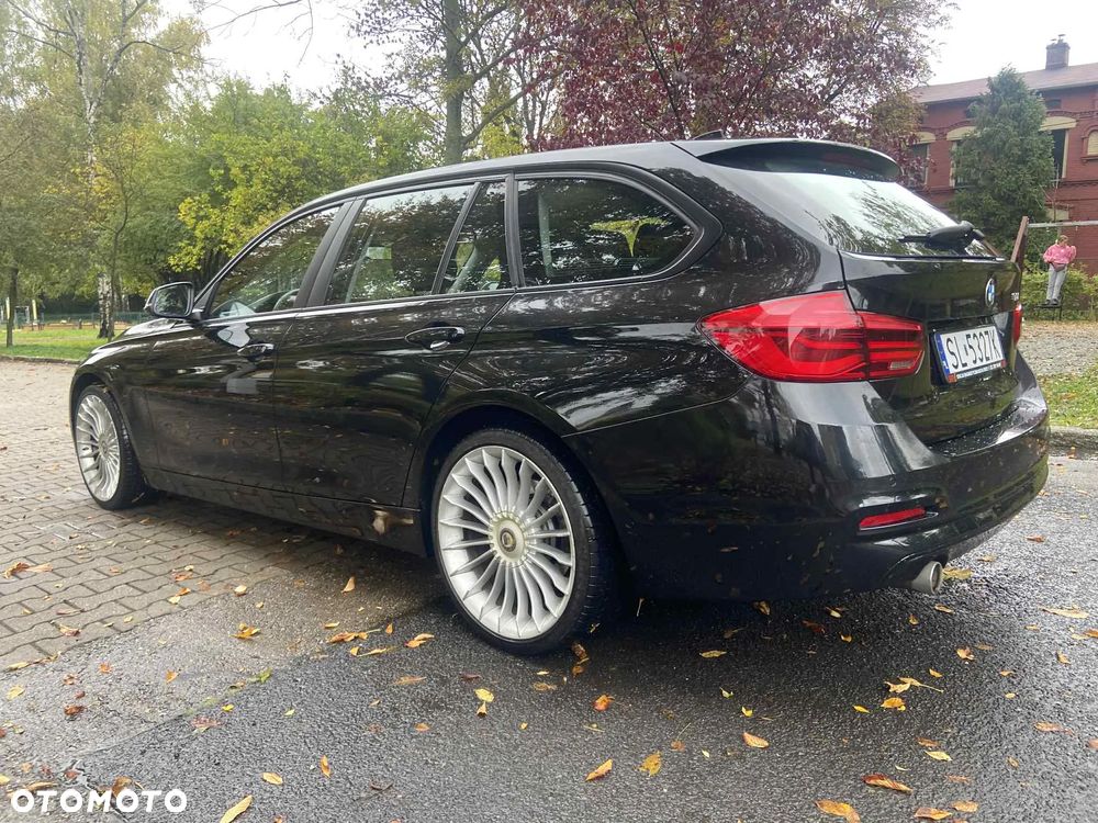 BMW Seria 3 318d Touring Advantage - 8