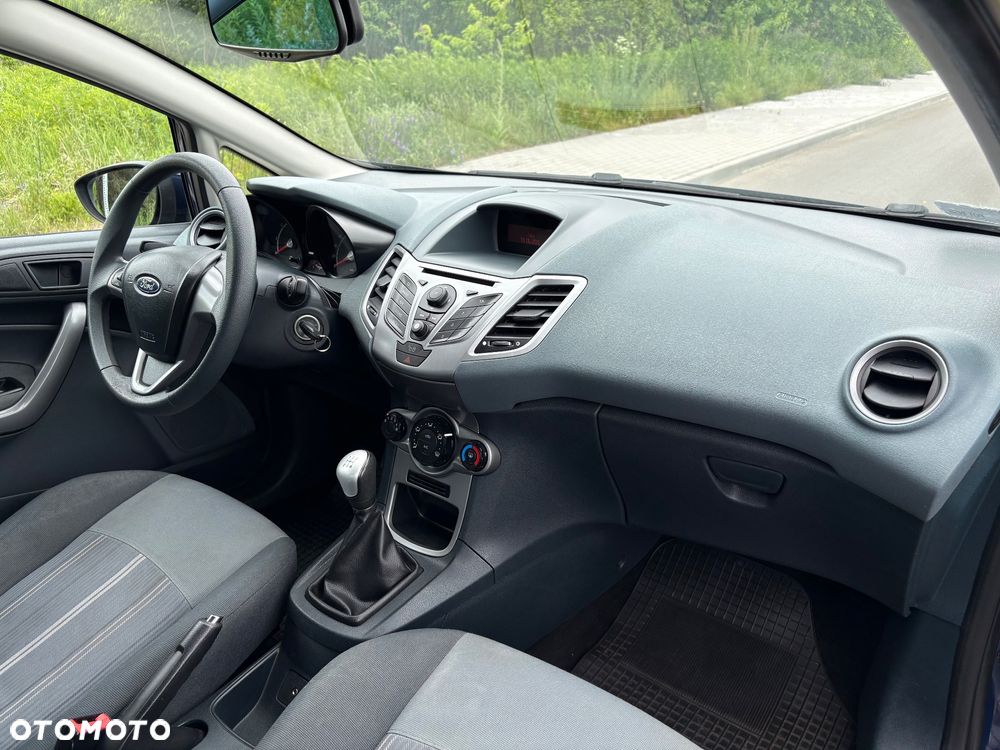 Ford Fiesta 1.25 Trend - 9