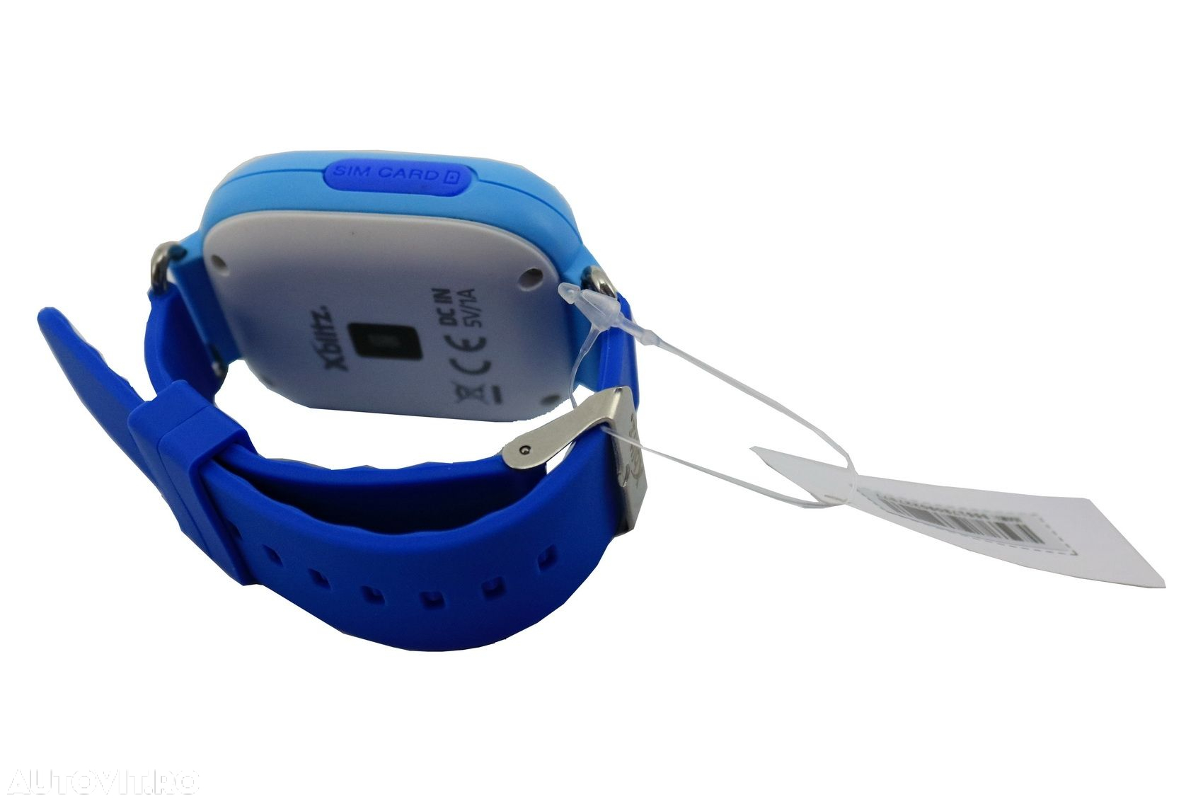 Ceas Smartwatch Xblitz Love Me Pentru copii, Albastru - 4