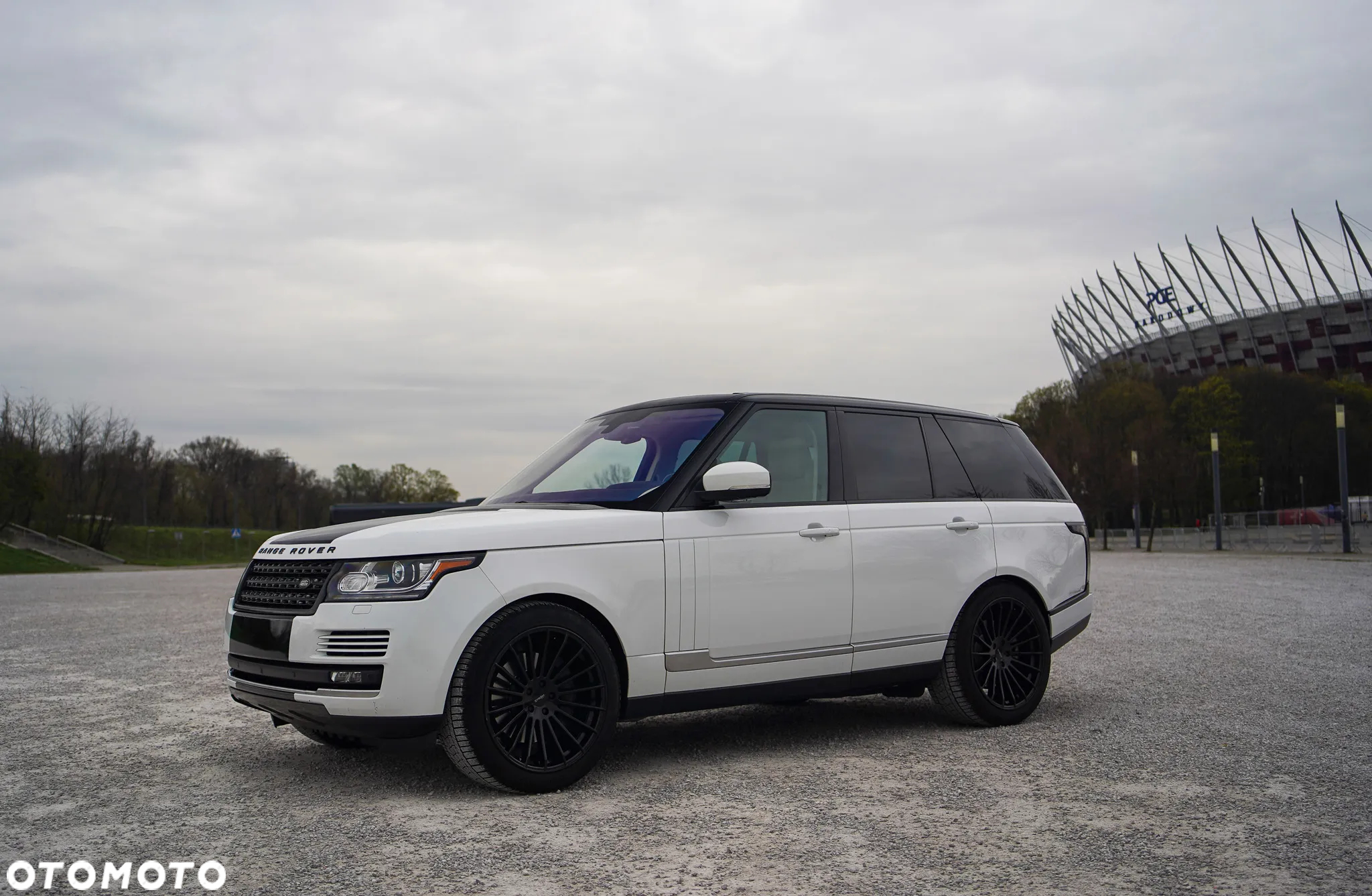 Land Rover Range Rover V8 Supercharged Vogue - 4