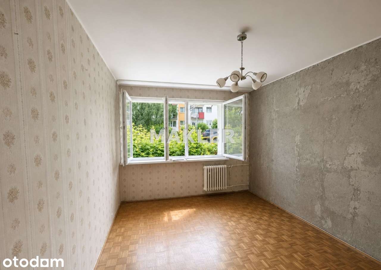 Mieszkanie 37,5 m² | 2 pokoje | Szwederowo