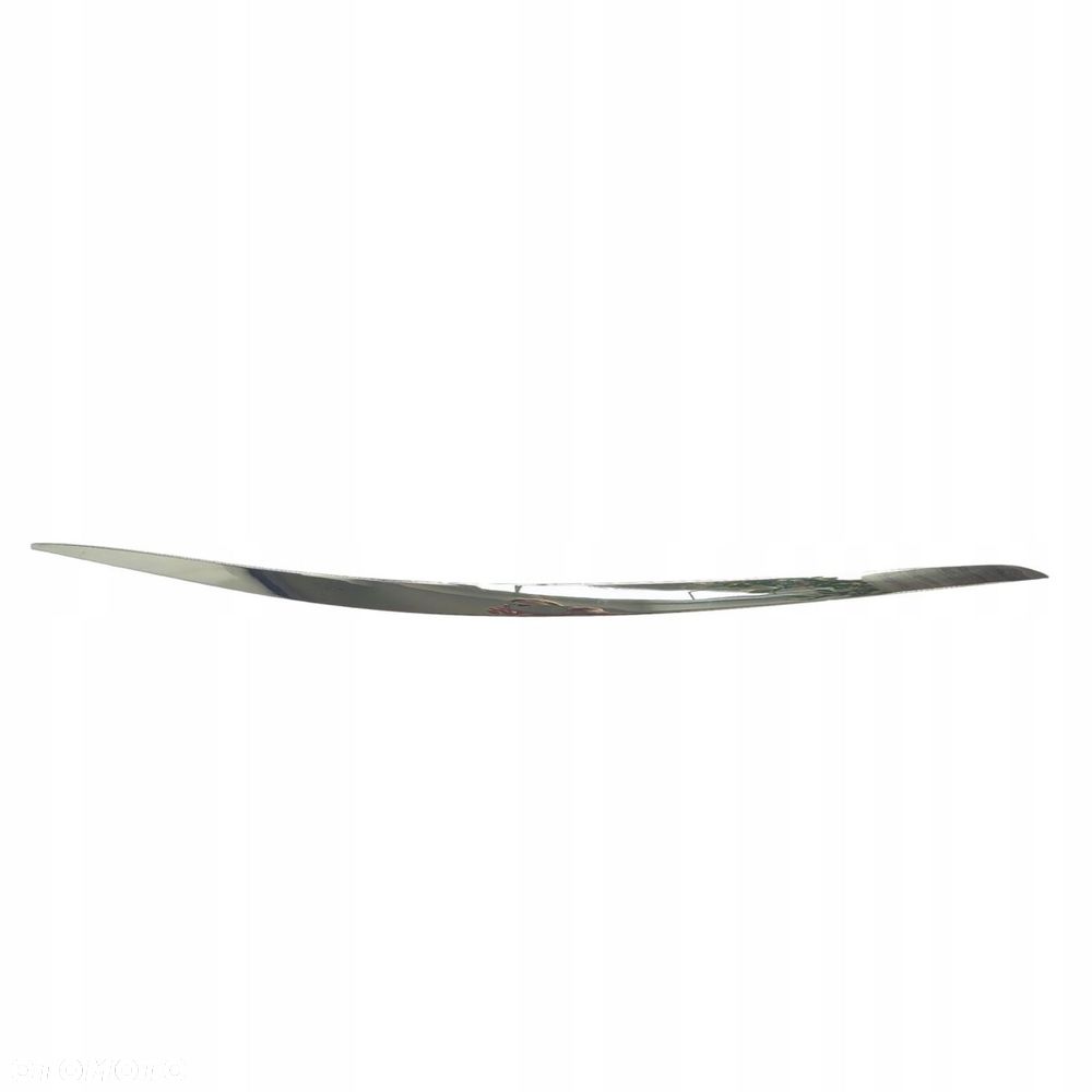 listwa zderzaka przednia prawa chrom mercedes e-klasa w211 06-09 2118852421 - 1