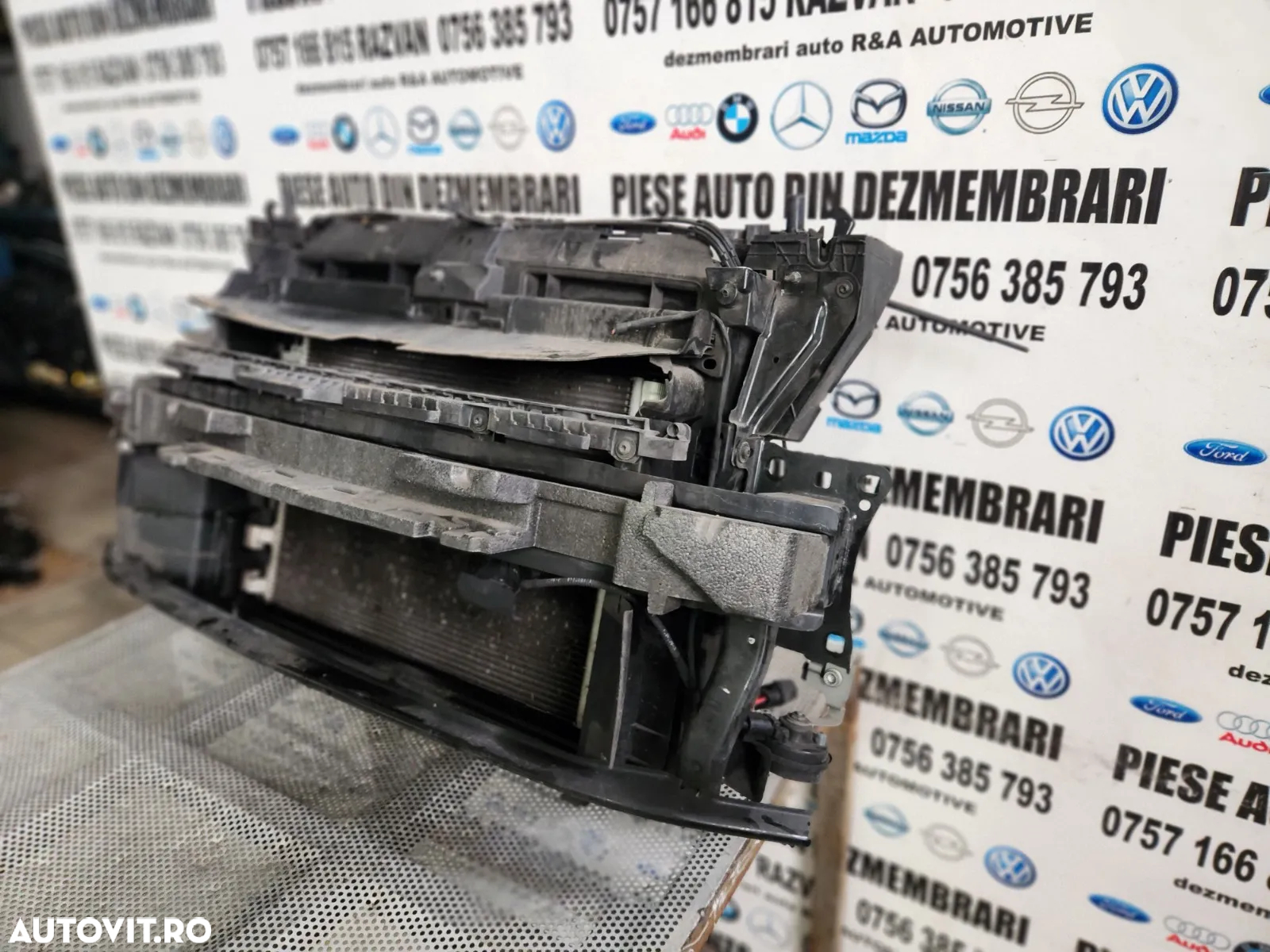 Trager Calandru Complet Vw T-Roc Radiator Termocupla Armatura Vw T-Roc 1.0 Benzina Dezmembrez Vw T- - 4