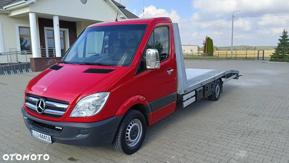 Mercedes-Benz Sprinter 319 CDI 3.0 V6 190KM - 3