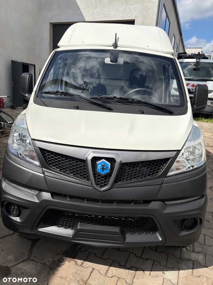 Piaggio Porter NP6 Benzyna + gaz LPG VAN-UP Euro 6 - 2