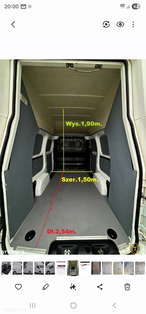 Nissan E-NV200 MAXI L2H2 ELEKTRYK 40 KVH KLIMA KAMERA - 7