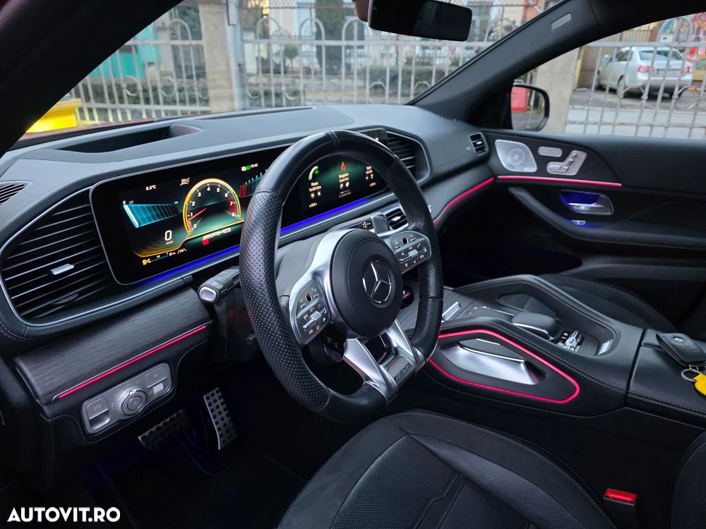 Mercedes-Benz GLE Coupe AMG 53 4Matic+ AMG Speedshift TCT 9G AMG Line Premium - 8