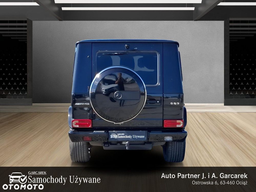 Mercedes-Benz G-Class 2017 photo 4