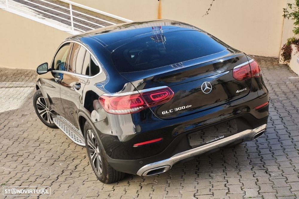 Mercedes-Benz GLC 300 d 4Matic - 10