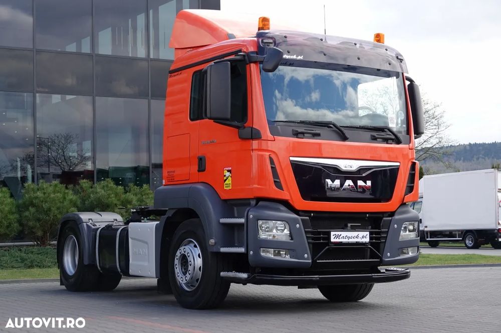 MAN TGS 18. 440 / CABINĂ JOSĂ / EURO 6 - 1