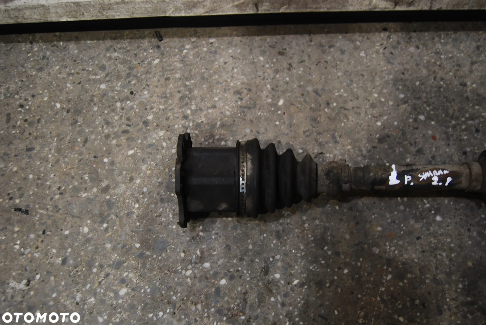 PÓŁOŚ PRAWY LEWY PRZÓD PRZEDNIA VW SHARAN MK I LIFT 2.8 VR6 1.9 TDI SEAT ALHAMBRA - 3