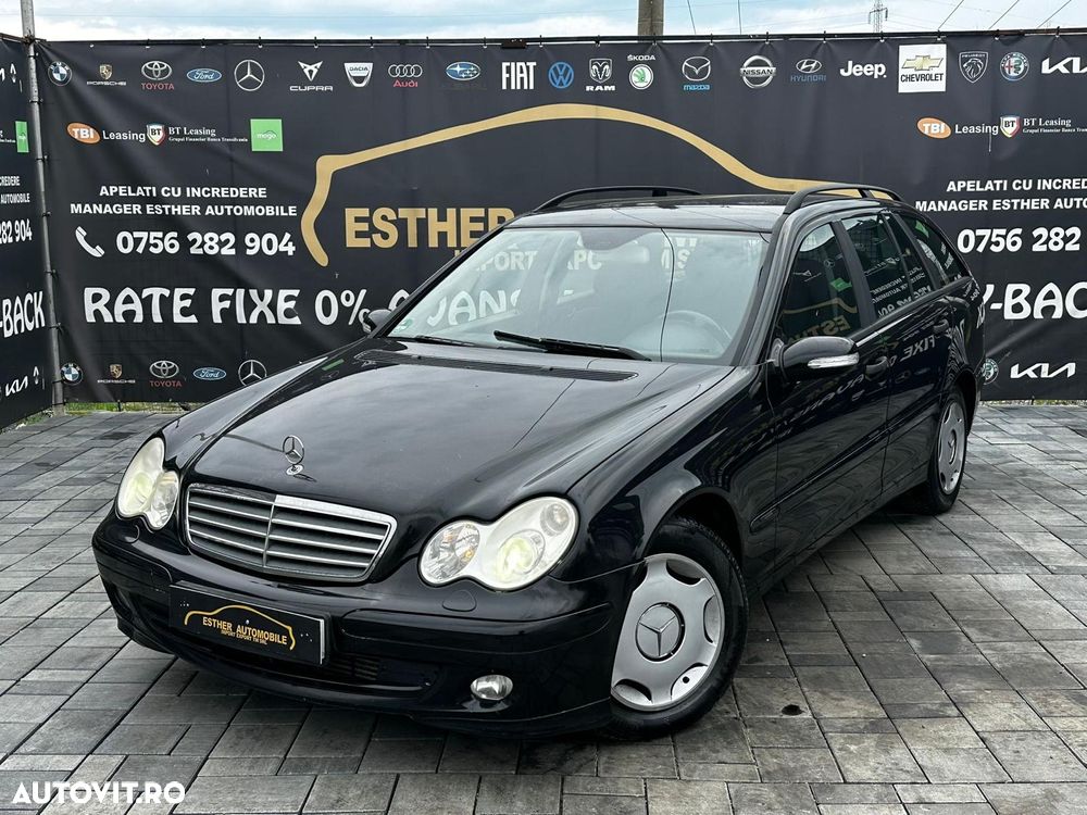 Mercedes-Benz C 220 CDI DPF Automatik Elegance - 1