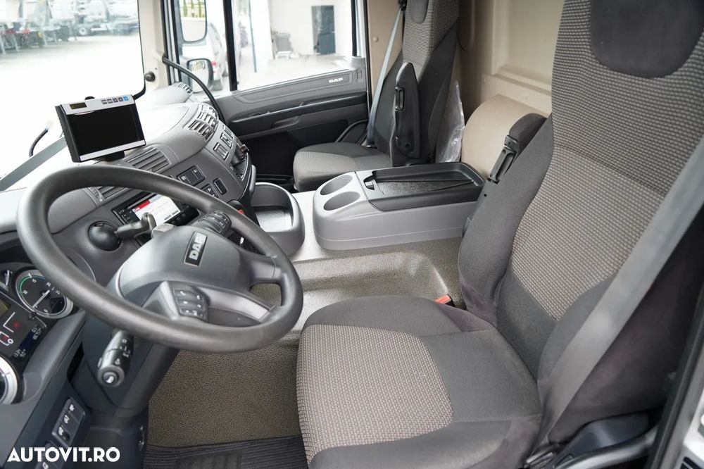 DAF CF 410 / 6x2 / DECKER / CONSTRUCȚII / EURO 6 / PUNTE RIDICATĂ - 24