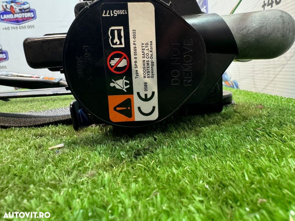 Centura siguranta cu pretensioner stanga fata opel antara 2011-2015 l - 4