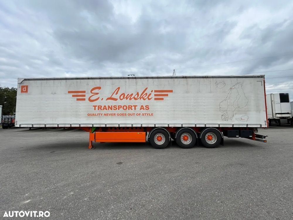 Berger 5730 kg, axa liftanta, axa viratoare, lada paleti, factura externa - 28