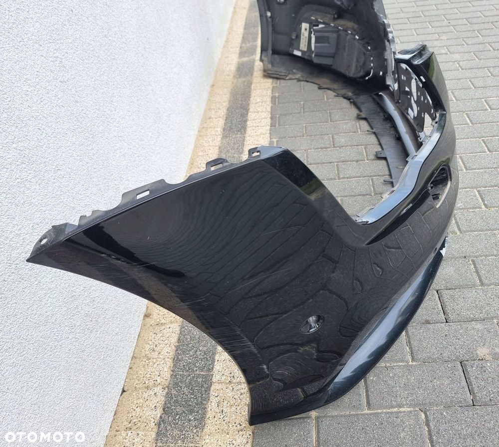 AUDI A7 C7 4G 10-14 S-LINE ZDERZAK PRZÓD PRZEDNI NA 6 PDC LZ9Y - 2