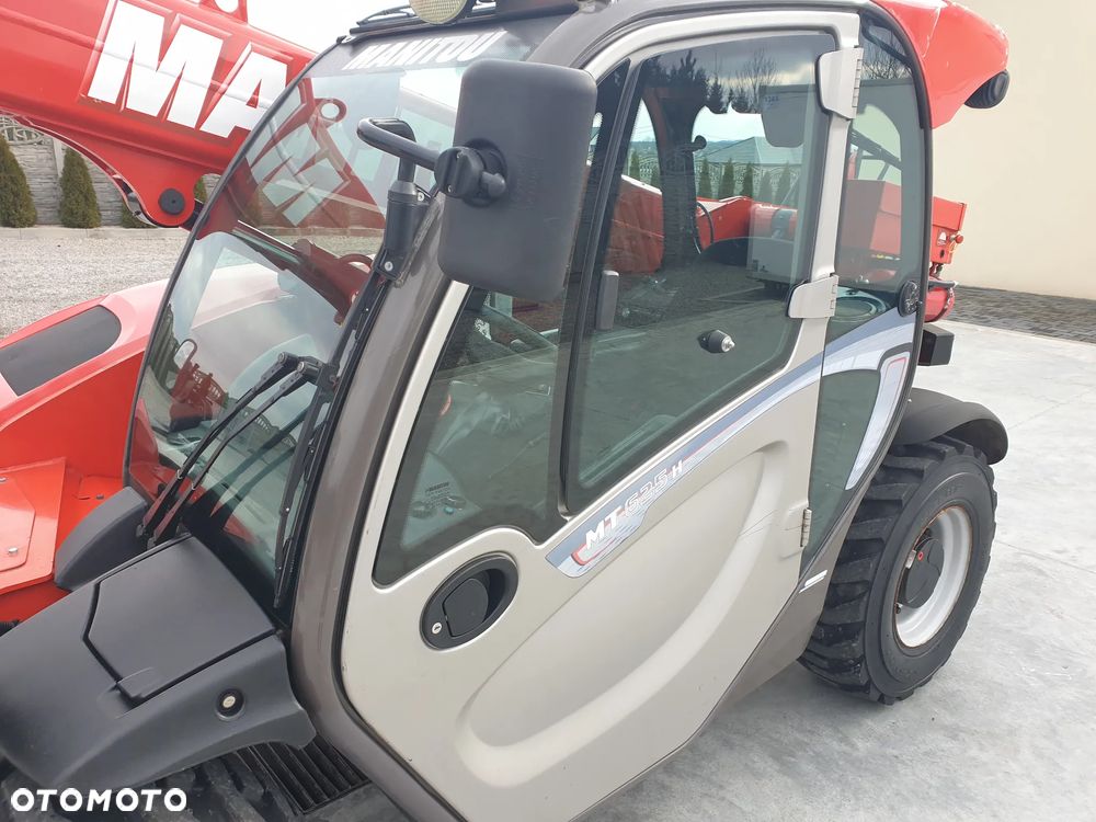 Manitou MT 625H WIDŁY HYD./CHWYTAK/ŁYŻKA SPROWADZONA SUPER STAN - 17