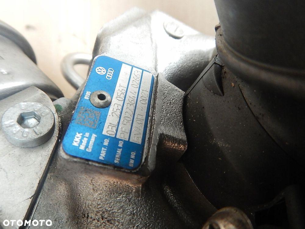turbina turbosprężarka vw passat b7 cc golf vi 2.0 tdi 03l253056t - 8
