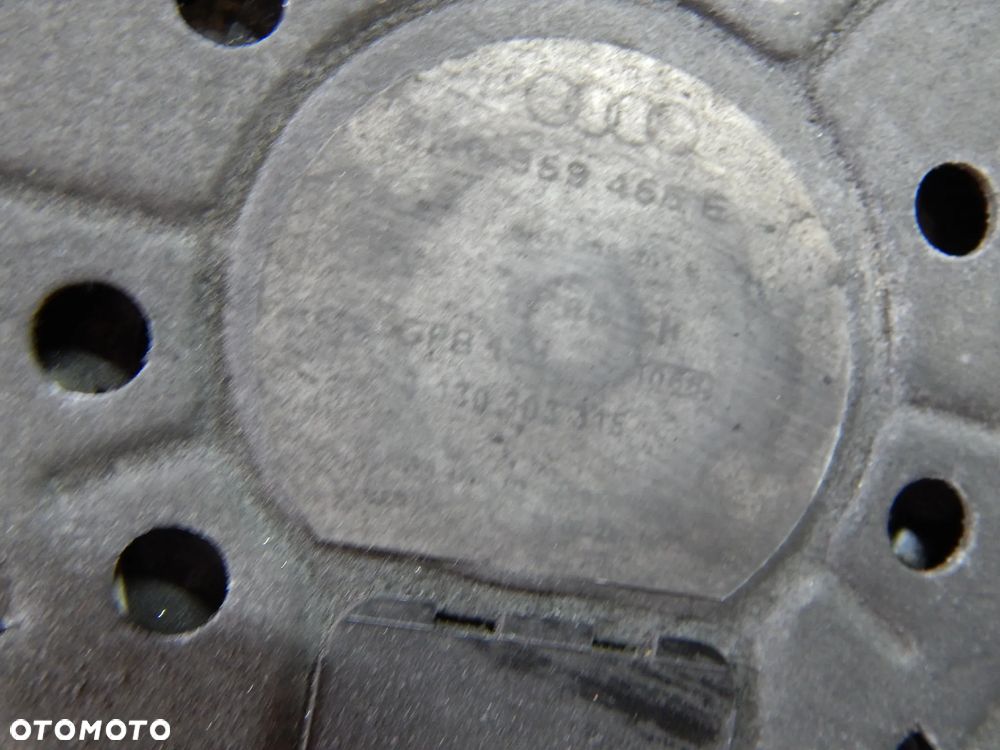 wiatrak wentylator 3.0 tdi 4.2 AUDI A4 s4 A5 B8 08-13 Łuków części - 5