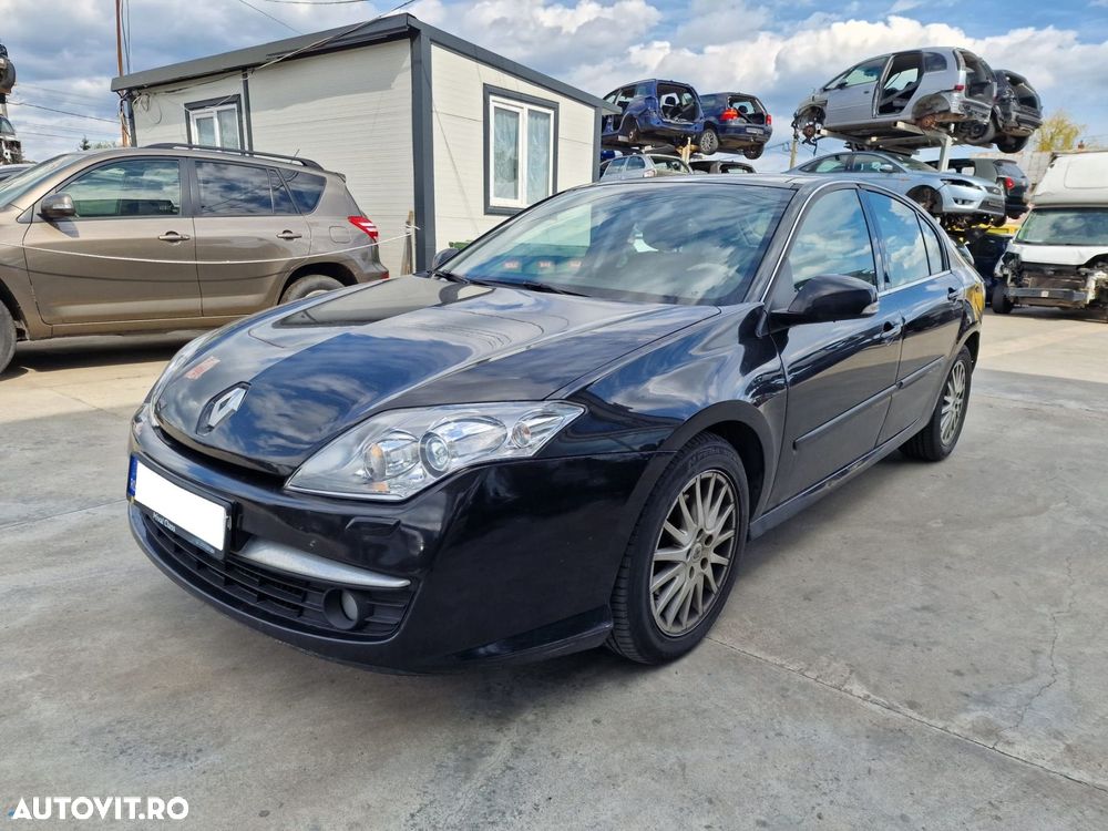 Usa Fata Spate Stanga Dreapta Renault Laguna 2008 Berlina Negru - 1